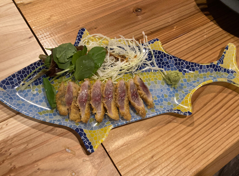 居酒屋 月to香: キムさんの2025年09月18日の1枚目の投稿写真