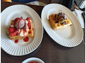 pasta & waffle WASHAGANCHI ラグーナ店: なみちゃんさんの2026年02月23日の1枚目の投稿写真