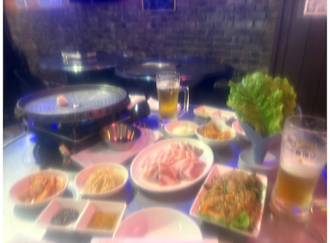 韓国料理 とん八 柏: あずさんの2025年12月01日の1枚目の投稿写真