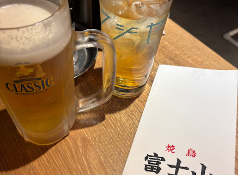 焼鳥 富士山 狸小路店: hoku-0618toさんの2026年06月03日の1枚目の投稿写真