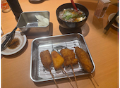串カツあらた 渋谷PARCO: ねぎとろさんの2026年09月27日の1枚目の投稿写真
