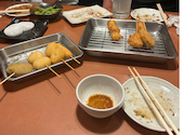 串揚げ じゅらく 新橋店: ひりゃいさんの2026年06月09日の1枚目の投稿写真