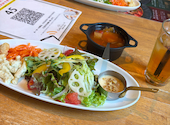 FARMERS GARDEN Cafe ファーマーズガーデンカフェ オムレット: まちさんの2026年08月17日の1枚目の投稿写真