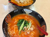 トマトラーメン 辛めん 三味 天神大名本店: けーこさんさんの2026年03月28日の1枚目の投稿写真