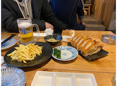 餃子酒場 肉汁とっつぁん 赤羽店【食べ飲み放題・個室完備】: ボイジャーさんの2026年04月の1枚目の投稿写真