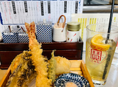 天ぷら酒場 ててて天 一番町店: ゆいさんの2024年04月20日の1枚目の投稿写真