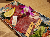 個室 馬刺し肉寿司 たてがみ 名古屋駅前店: buchiさんの2025年09月の1枚目の投稿写真