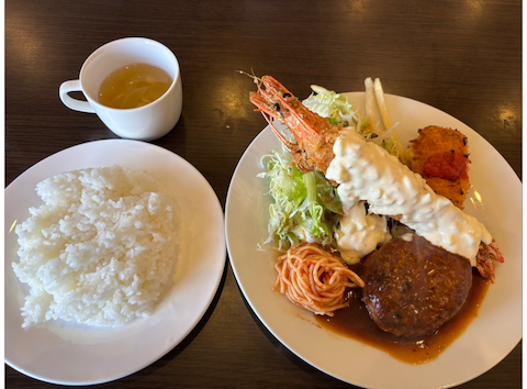 洋食 Bambi バンビ: みーさんの2026年03月29日の1枚目の投稿写真