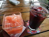 ピザ喫茶・花人逢: strawberryさんの2008年07月18日の2枚目の投稿写真