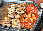韓国料理 サムギョプサル専門店 コッテジ NU茶屋町店: しらさんの2026年04月28日の1枚目の投稿写真