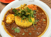 WOCCA ROCCA curry and supported by MLESNA TEA ウォッカロッカヌカレーアンドサポーテッドバイムレスナティー: しらさんの2026年05月30日の1枚目の投稿写真