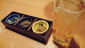 まずは酒