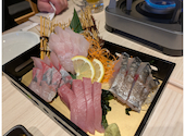 個室完備　豊洲市場　さかな酒場　魚星　海老名東口店: あさんの2026年09月12日の1枚目の投稿写真