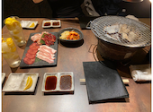 炭火焼肉・にくなべ屋 神戸びいどろ 大井町店    : かいくんさんの2025年06月の1枚目の投稿写真