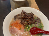 麺屋我ガ天神店: かるぱすさんの2026年08月18日の1枚目の投稿写真