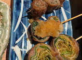 個室 野菜巻き串と焼き鳥 博多巻きんしゃい 梅田茶屋町店: ばななさんの2025年04月21日の2枚目の投稿写真