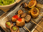 個室・野菜巻き串と焼き鳥 博多巻きんしゃい 梅田茶屋町店: ばななさんの2026年01月の1枚目の投稿写真