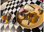 アンド スウィーツ!スウィーツ!ビュッフェ!アリス 札幌ル・トロワ店: 松さんの2026年06月03日の2枚目の投稿写真