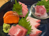 お刺身と串焼き ひげ hige: まな。さんの2024年12月13日の1枚目の投稿写真