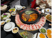 芙蓉苑火鍋城 FUYO EN 京都店: suedysueさんの2024年03月01日の2枚目の投稿写真