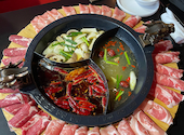 芙蓉苑火鍋城 京都店: suedysueさんの2024年06月22日の2枚目の投稿写真