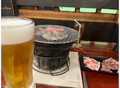安安 武蔵小杉店 七輪焼肉: カズリーンさんの2022年10月21日の1枚目の投稿写真