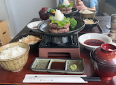 和牛ハンバーグ御膳 さんじ: らくさんの2026年08月10日の1枚目の投稿写真
