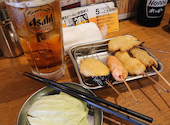 串かつ でんがな 東中野店: 子連れちゃんさんの2026年09月10日の1枚目の投稿写真