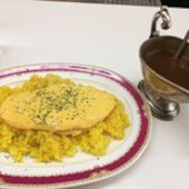 オムレツカレー