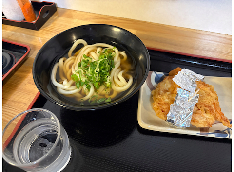 讃岐うどん はやし: ピロさんの2026年08月18日の3枚目の投稿写真