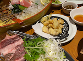 個室完備 海賊料理と牡蠣の店 村上海賊 広島駅エキエ広島店: はっちゃんさんの2025年06月の1枚目の投稿写真