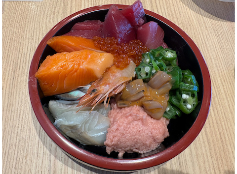 お刺身 牡蠣 仙台牛タン食べ放題 松島 おさしみ水族館(居酒屋)の口コミ