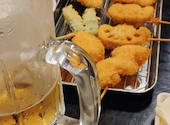 串カツ酒場なかなか百舌鳥八幡店: としですさんの2026年04月26日の2枚目の投稿写真