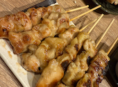 博多とり皮串と野菜巻き串 とり酒場 難波店 焼き鳥食べ放題【個室完備】: にやけんさんの2026年04月05日の2枚目の投稿写真