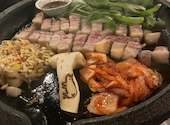 サムギョプサルと韓国料理 コギソウル 難波店: さほさんの2026年07月30日の1枚目の投稿写真
