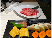 和牛七厘炭火焼肉 くいだおれ: くぅちゃんのママさんの2026年08月17日の1枚目の投稿写真