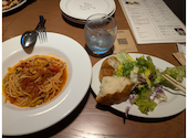 THE CORNER Pizzeria&Cafe KITTE大阪 ザ コーナー キッテ大阪 梅田店: さなえさんの2025年09月30日の1枚目の投稿写真