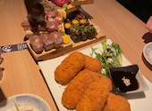 完全個室×肉寿司と野菜巻き串　博多もん　本店: いまけん10さんの2024年04月の1枚目の投稿写真
