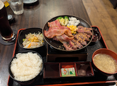 とろけるハンバーグ　福よし　六本木店: トシさんの2026年05月の1枚目の投稿写真