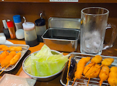 串かつ うおてる 桃谷店: きよぴさんの2026年07月31日の1枚目の投稿写真