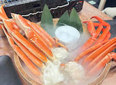 本ズワイ蟹 食べ放題 かにざんまい 新宿店: glyndaさんの2025年11月の1枚目の投稿写真