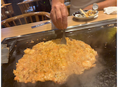 月島もんじゃ お好み焼き てっぱん なんば北心斎橋駅前店: ウーちゃんさんの2026年07月24日の3枚目の投稿写真
