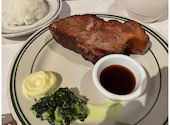 マロリーポークステーキ MALLORY PORK STEAK 東戸塚店: チーコさんの2024年10月26日の1枚目の投稿写真