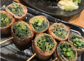 野菜巻き串と餃子 まきんしゃい 小倉店: こしあんさんの2025年03月26日の1枚目の投稿写真