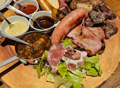 肉が旨いカフェ NICK STOCK 広島駅前店: うえださんの2024年06月の1枚目の投稿写真