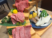 神戸牛焼肉 にくなべ屋 神戸びいどろ 本店: tomominさんの2025年03月24日の2枚目の投稿写真