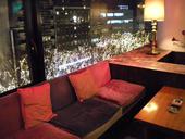 ８階から見下ろす光のページェント