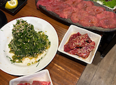 黒毛和牛とタンとハラミ 焼肉 じゅんちゃん: とうふさんの2026年04月24日の2枚目の投稿写真