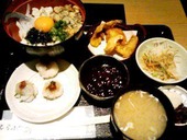 ふぐうどんセット