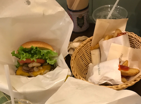 フレッシュネスバーガー 那須ガーデンアウトレット店: ma☆mamaさんの2020年11月05日の2枚目の投稿写真